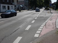 Merkstein über Geilenkirchener Strasse