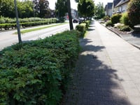 Merkstein über Geilenkirchener Strasse