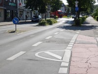 Merkstein über Geilenkirchener Strasse