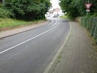 Merkstein von Kirchratherstrasse