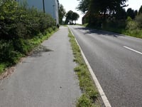 Sebastianusstrasse von Plitschard