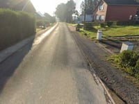 Merolerser Strasse depuis Belven
