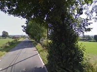 Merolerser Strasse depuis Belven