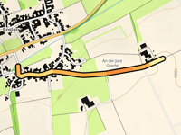Merscher Strasse von Boslar