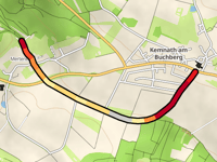 Mertenberg por Am Kalvarienberg