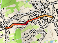 Mertener Heide via Broichgasse