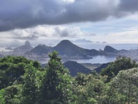 Mesa do Imperador da Horto via Vista Chinesa