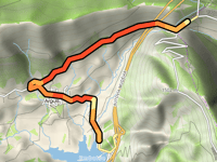 Meson Nuevo von Embalse de Arguis