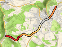 Messstetten from Unterdigisheim