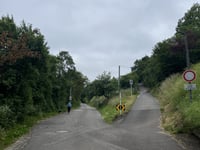 Mëtschebierg über Am Elick