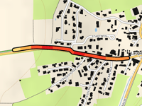 Mettenberger Strasse da Laupertshausen