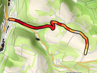 Mettenbergweg desde Rümlingen
