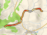 Mettmacherstrasse über Fossing