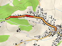 Mettmacherstrasse von Lohnsburg