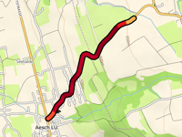 Mettmenstrasse von Aesch über Schongauerstrasse
