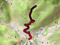 Metzenleitenweg from Berchtesgaden