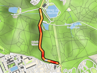 Meudon-La-Forêt depuis Meudon par Avenue de Trivaux