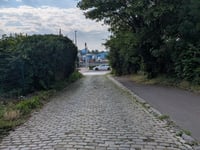 Rue de Meudon von Neder-Over-Heembeek