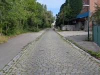 Rue de Meudon von Neder-Over-Heembeek