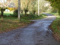 Meuschemen über Chemin du Ruyff