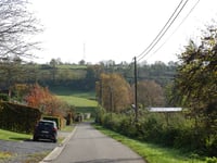 Meuschemen über Chemin du Ruyff