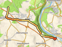 Michelriether Forst von Lengfurt