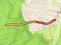 Mickhauser Höhe from Waldberg
