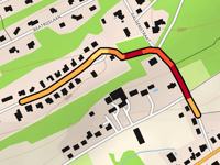 Middelberg via Echostraat