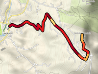 Middle Mountain Climb von Jackson