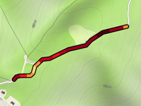 Middle Mountain da Franklin