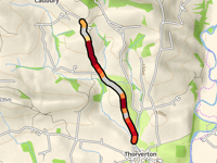 Milk Hill da Thorverton
