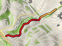 Millbrae Avenue da Millbrae