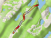 Miller Road from Butler Reservoir