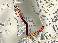 Miller Way via Tally Ho Road