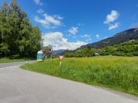Millstätter Almstrasse da Millstatt
