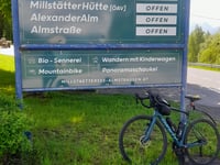 Millstätter Almstrasse da Millstatt