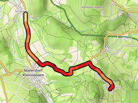 Milseburg von Malerdorf Kleinsassen