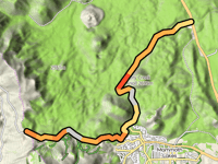Minaret Summit via Mammoth Scenic Loop