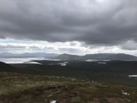 Minaun Heights from Mweelin