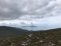 Minaun Heights from Mweelin