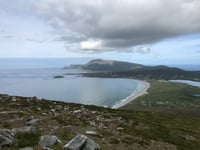 Minaun Heights from Mweelin