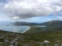 Minaun Heights from Mweelin