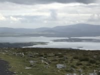 Minaun Heights from Mweelin