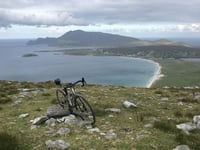 Minaun Heights from Mweelin