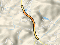 Mincle Mountain da Wahoo Creek