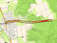 Mindelzeller Strasse z Niederraunau