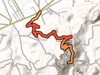 Mineo par Viale dell'Etna