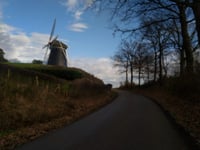 Vrouwenheide über Mingersborg