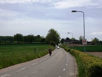 Vrouwenheide über Mingersborg