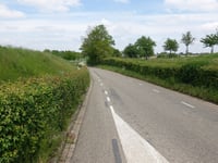 Vrouwenheide über Mingersborg